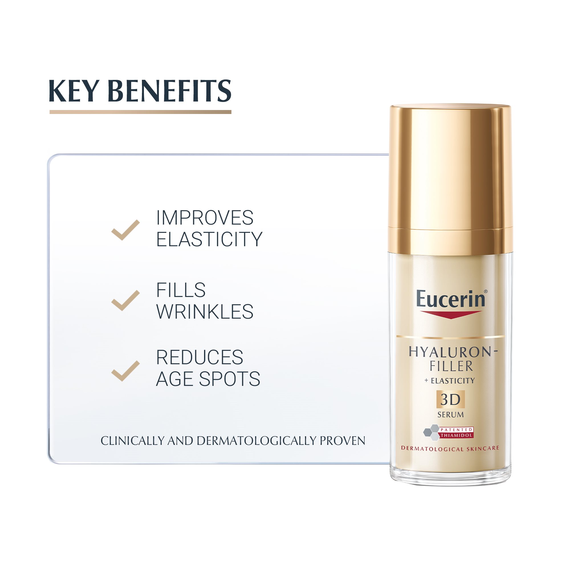 Hyaluron Radiance-Lift Filler 3D Serum - Eucerin